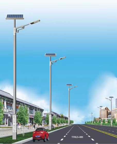 监利市城乡建设太阳能路灯
