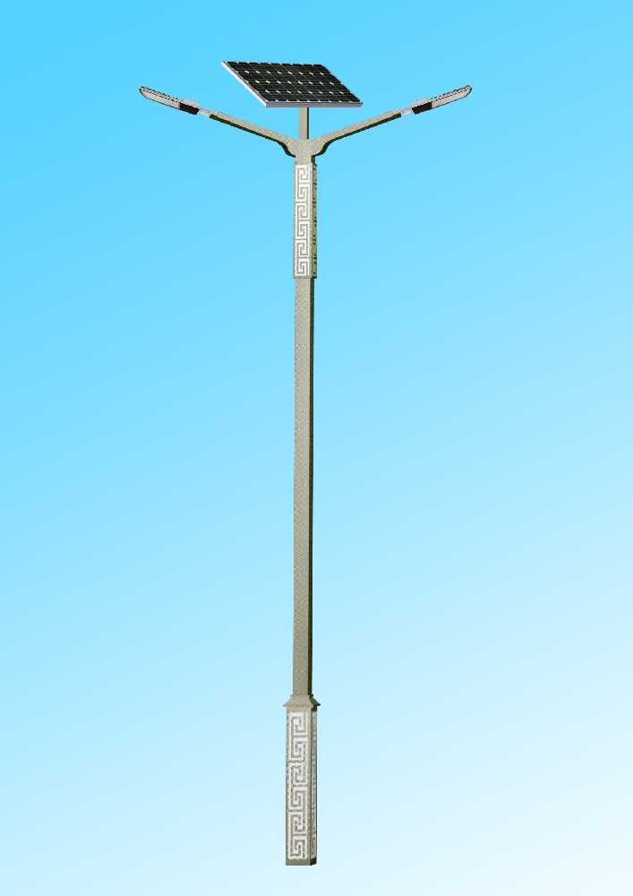 监利市市政道路太阳能路灯