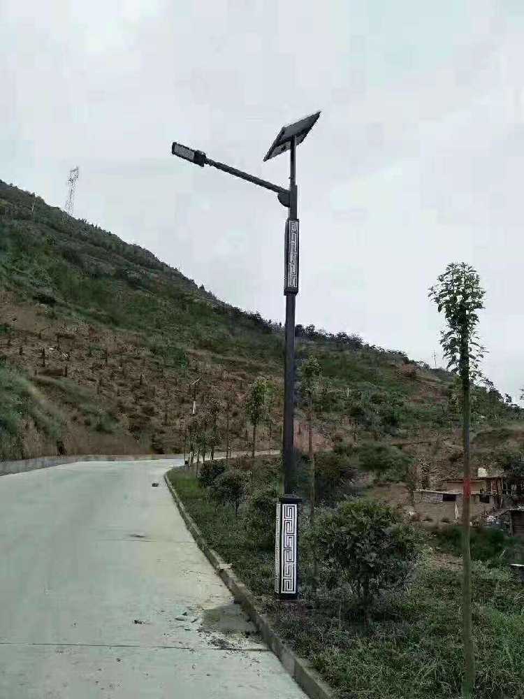 监利市仿古太阳能路灯
